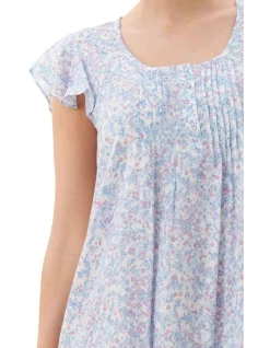 Cheap 🥰 Givoni Brooke Flutter Short Sleeve Nightie In Lucia Blue 🔔 -sleepwear-robes Sales unnamed file 1610