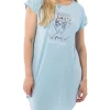 Buy 🤩 Tinkerbell Nightie In Aqua 💯 -sleepwear-robes Sales unnamed file 1621