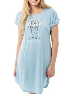 Buy 🤩 Tinkerbell Nightie In Aqua 💯 -sleepwear-robes Sales unnamed file 1625