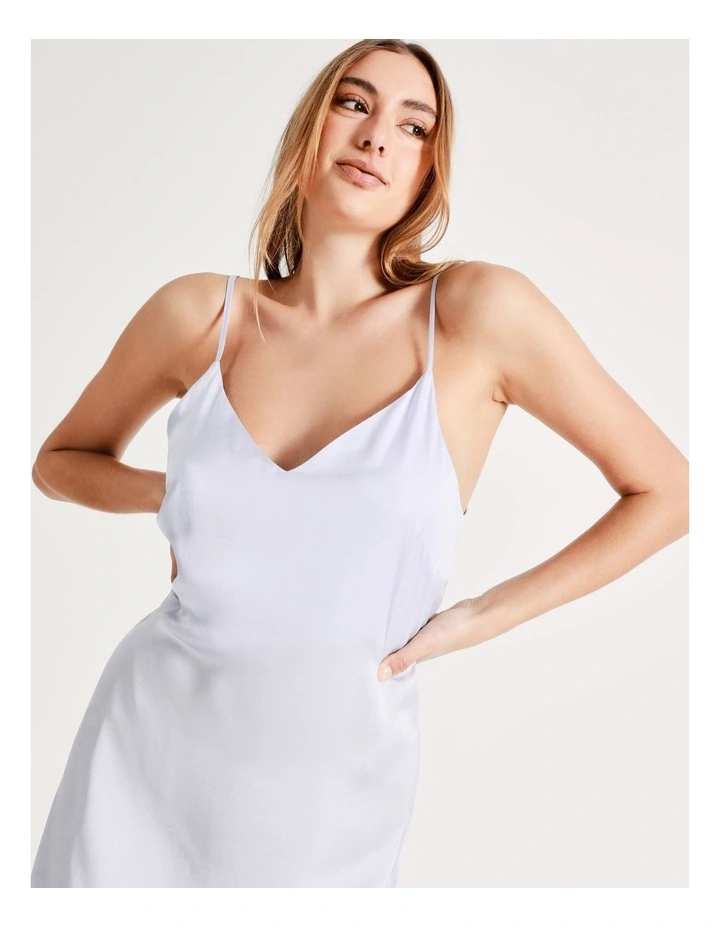 Budget β Chloe & Lola π¨ Hammered Satin Chemise In Blue π€© 4 Budget β Chloe & Lola π¨ Hammered Satin Chemise In Blue π€© - Image 2