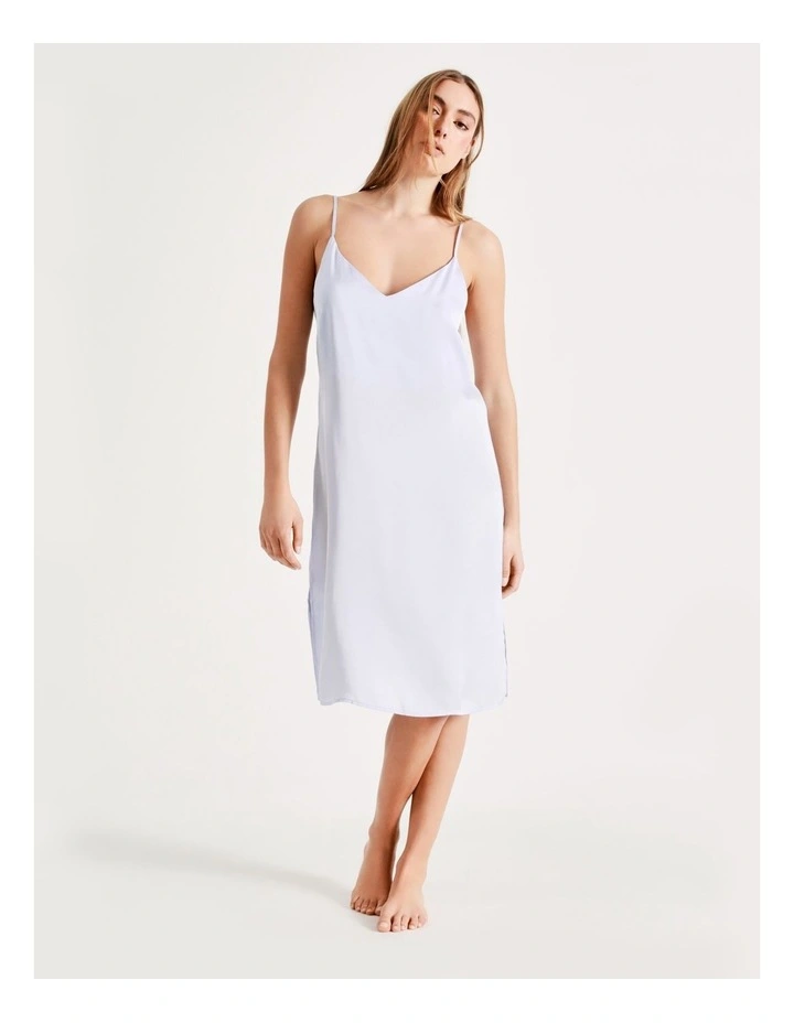 Budget β Chloe & Lola π¨ Hammered Satin Chemise In Blue π€© 5 Budget β Chloe & Lola π¨ Hammered Satin Chemise In Blue π€© - Image 3