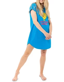 Discount π Women's Little Miss Nightie In Cyan Blue π 11 Discount π Women's Little Miss Nightie In Cyan Blue π -sleepwear-robes Sales unnamed file 1653