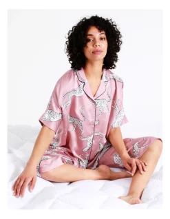 Brand new 🛒 Chloe & Lola Satin Sleep 👚 Shirt In Dusty Pink 🤩 -sleepwear-robes Sales unnamed file 1665