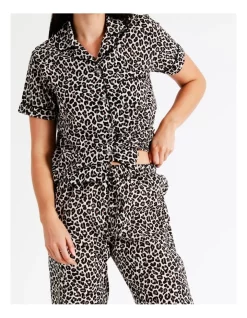 Deals 🤩 Soho Organic Cotton 3/4 PJ Set In Beige 🌟 -sleepwear-robes Sales unnamed file 167