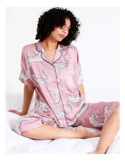 Brand new 🛒 Chloe & Lola Satin Sleep 👚 Shirt In Dusty Pink 🤩 -sleepwear-robes Sales unnamed file 1670