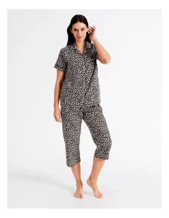 Deals 🤩 Soho Organic Cotton 3/4 PJ Set In Beige 🌟 -sleepwear-robes Sales unnamed file 168