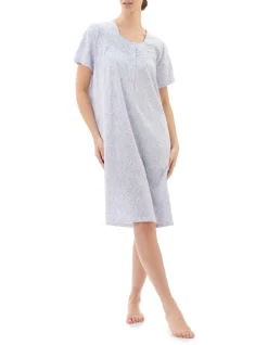 Outlet ๐คฉ Givoni Georgia Floral Short Nightie In Multi ๐