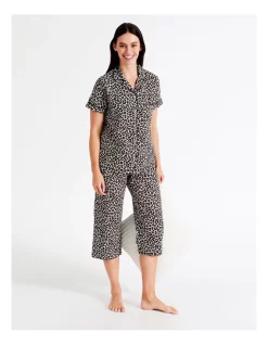 Deals 🤩 Soho Organic Cotton 3/4 PJ Set In Beige 🌟 -sleepwear-robes Sales unnamed file 169
