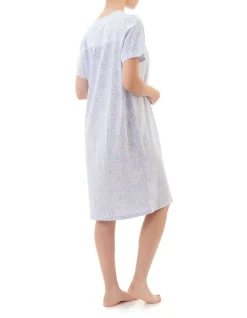 Outlet 🤩 Givoni Georgia Floral Short Nightie In Multi 🌟 -sleepwear-robes Sales unnamed file 1690