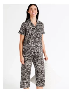 Deals 🤩 Soho Organic Cotton 3/4 PJ Set In Beige 🌟 -sleepwear-robes Sales unnamed file 170