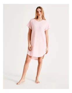 Budget 𧨠Chloe & Lola Waffle Short Sleeve Nightie In Pink 𧨠11 Budget 𧨠Chloe & Lola Waffle Short Sleeve Nightie In Pink 𧨠-sleepwear-robes Sales unnamed file 1700