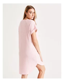 Budget 𧨠Chloe & Lola Waffle Short Sleeve Nightie In Pink 𧨠15 Budget 𧨠Chloe & Lola Waffle Short Sleeve Nightie In Pink 𧨠-sleepwear-robes Sales unnamed file 1704