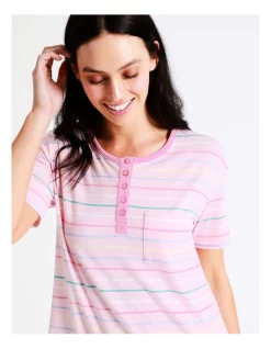 Discount ๐ Soho Raglan Sleeve Nightie In Pink ๐ 12 Discount ๐ Soho Raglan Sleeve Nightie In Pink ๐ -sleepwear-robes Sales unnamed file 1708