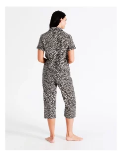 Deals 🤩 Soho Organic Cotton 3/4 PJ Set In Beige 🌟 -sleepwear-robes Sales unnamed file 171