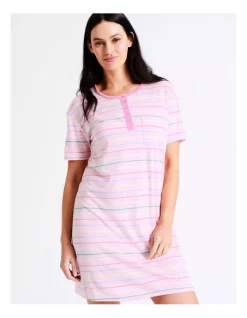 Discount ๐ Soho Raglan Sleeve Nightie In Pink ๐ 14 Discount ๐ Soho Raglan Sleeve Nightie In Pink ๐ -sleepwear-robes Sales unnamed file 1710
