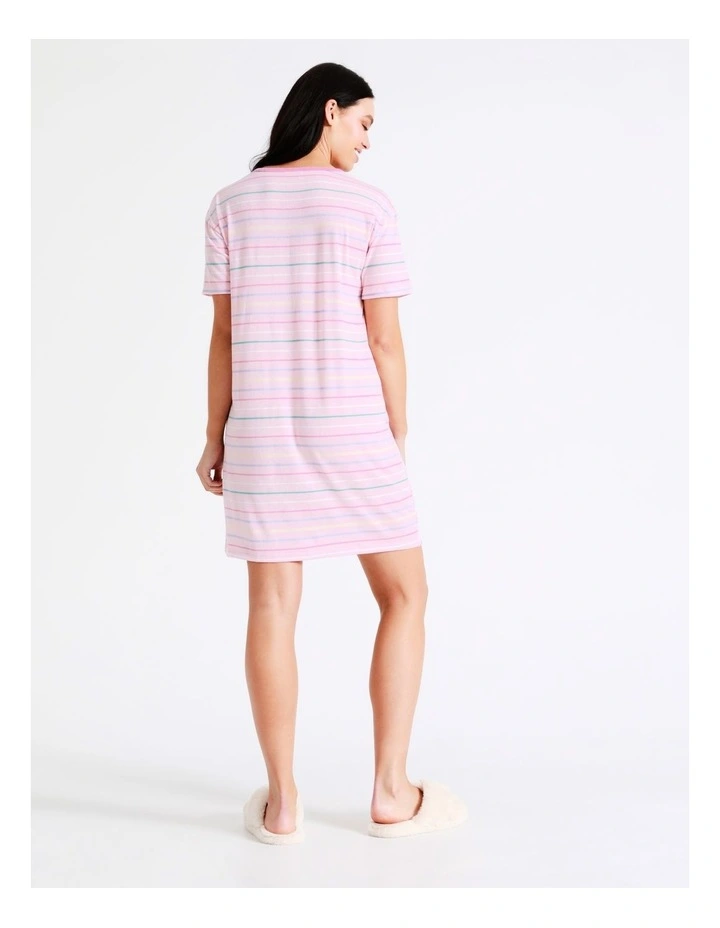 Discount ๐ Soho Raglan Sleeve Nightie In Pink ๐ 9 Discount ๐ Soho Raglan Sleeve Nightie In Pink ๐ - Image 7