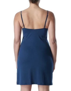 Cheap 🛒 Simone Perele Brume Night 👗 Dress In Astral Blue 🎉 -sleepwear-robes Sales unnamed file 1714