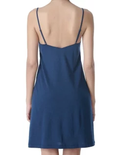 Cheap 🛒 Simone Perele Brume Night 👗 Dress In Astral Blue 🎉 -sleepwear-robes Sales unnamed file 1715