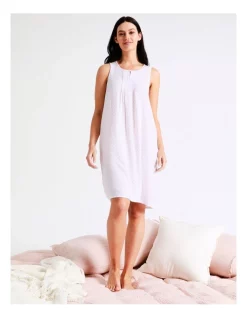 Best Sale 🥰 Soho Woven Nightie In Pink ✔️