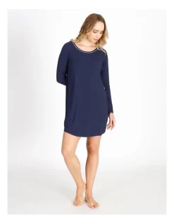 Budget 🤩 Chloe & Lola Bamboo Long Sleeve Nightie 🔔