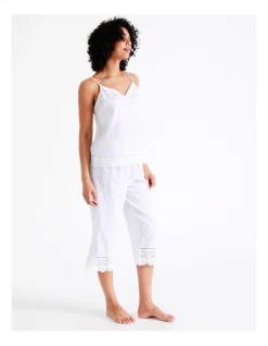 Budget 🔔 Chloe & Lola Seersucker 3/4 Pant ⭐ -sleepwear-robes Sales unnamed file 176