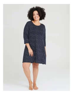 Cheap π Taking Shape Bamboo Spot Pocket Nightie In Blue Multi π 9 Cheap π Taking Shape Bamboo Spot Pocket Nightie In Blue Multi π -sleepwear-robes Sales unnamed file 1787