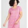 Hot Sale π Taking Shape Bamboo Painterly Check Nightie In Pink Multi π 2 Hot Sale π Taking Shape Bamboo Painterly Check Nightie In Pink Multi π -sleepwear-robes Sales unnamed file 1788