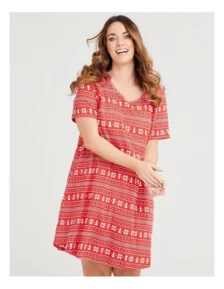 Promo β¨ Taking Shape Cotton π Christmas Fairisle Nightie In Print π― 8 Promo β¨ Taking Shape Cotton π Christmas Fairisle Nightie In Print π― -sleepwear-robes Sales unnamed file 1794