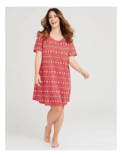 Promo β¨ Taking Shape Cotton π Christmas Fairisle Nightie In Print π― 9 Promo β¨ Taking Shape Cotton π Christmas Fairisle Nightie In Print π― -sleepwear-robes Sales unnamed file 1795