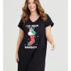 Brand new π Taking Shape Xmas Naughty Nightie In Black π 2 Brand new π Taking Shape Xmas Naughty Nightie In Black π -sleepwear-robes Sales unnamed file 1796