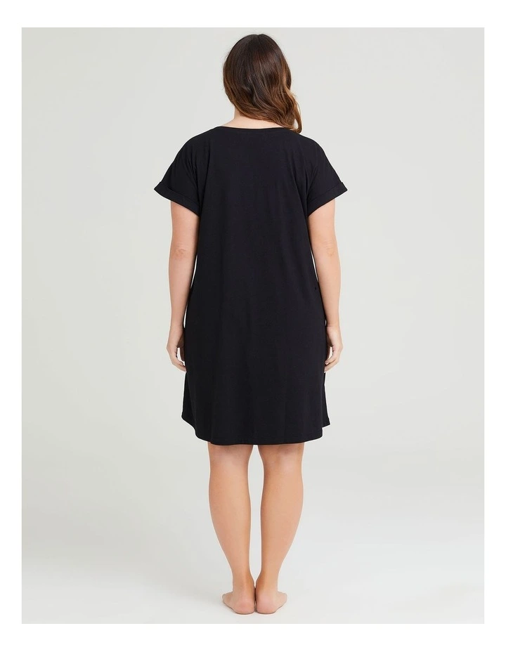 Brand new π Taking Shape Xmas Naughty Nightie In Black π 4 Brand new π Taking Shape Xmas Naughty Nightie In Black π - Image 2