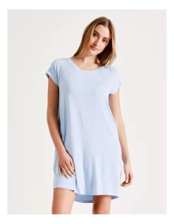 Buy π€© Chloe & Lola Bamboo Short Sleeve Nightie In Blue β¨ 10 Buy π€© Chloe & Lola Bamboo Short Sleeve Nightie In Blue β¨ -sleepwear-robes Sales unnamed file 1801