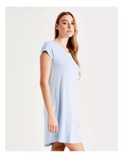 Buy π€© Chloe & Lola Bamboo Short Sleeve Nightie In Blue β¨ 14 Buy π€© Chloe & Lola Bamboo Short Sleeve Nightie In Blue β¨ -sleepwear-robes Sales unnamed file 1805