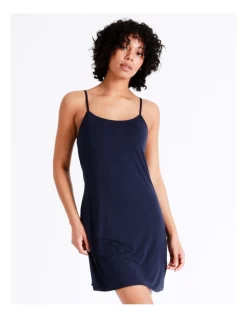 Best deal 🥰 Chloe & Lola Bamboo Chemise In Navy 🤩