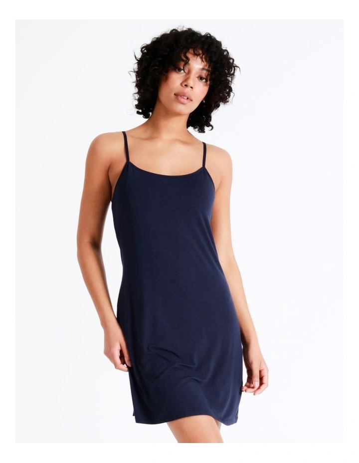 Best deal 🥰 Chloe & Lola Bamboo Chemise In Navy 🤩 3 Best deal 🥰 Chloe & Lola Bamboo Chemise In Navy 🤩