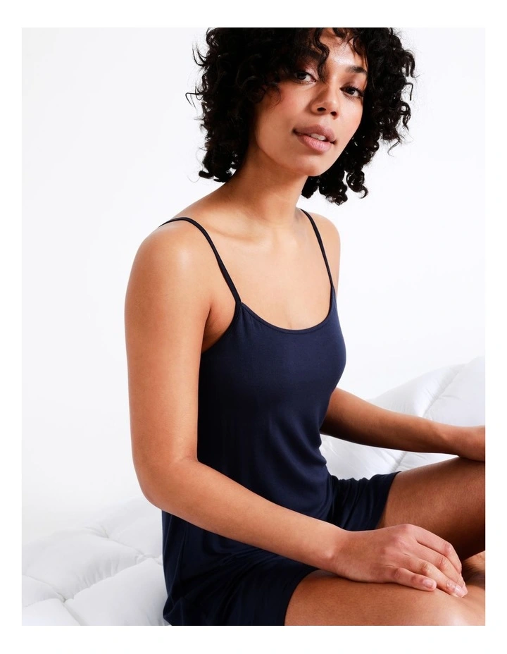 Best deal 🥰 Chloe & Lola Bamboo Chemise In Navy 🤩 4 Best deal 🥰 Chloe & Lola Bamboo Chemise In Navy 🤩 - Image 2