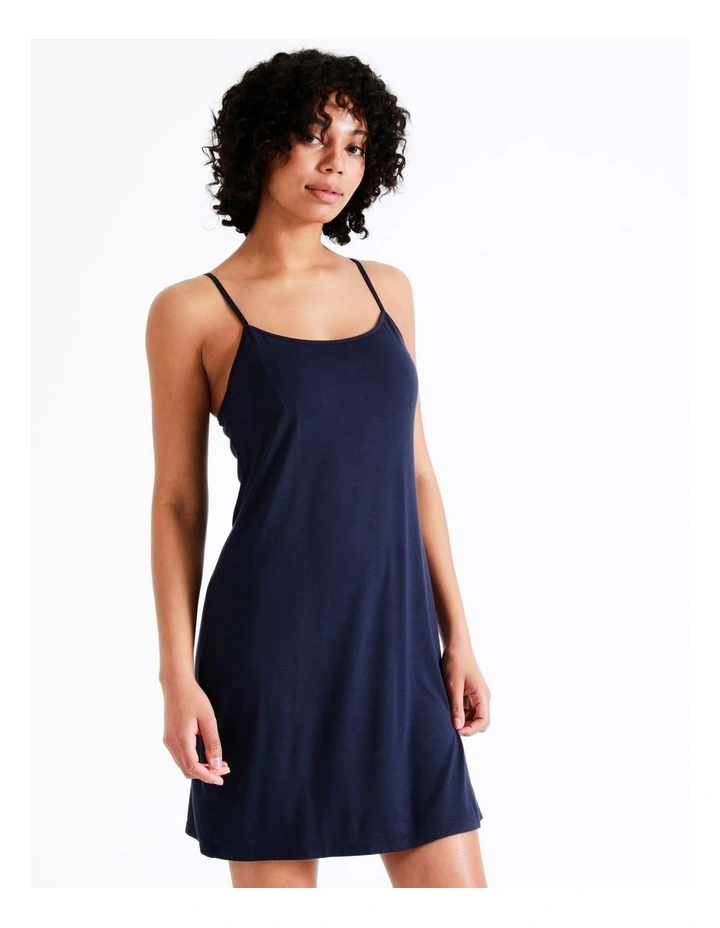 Best deal 🥰 Chloe & Lola Bamboo Chemise In Navy 🤩 7 Best deal 🥰 Chloe & Lola Bamboo Chemise In Navy 🤩 - Image 5