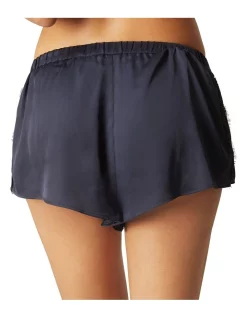 Promo 👍 Simone Perele Satin Secrets Night Short Navy 👏 -sleepwear-robes Sales unnamed file 1839
