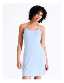 Outlet 🥰 Chloe & Lola Bamboo Chemise In Blue 😍 -sleepwear-robes Sales unnamed file 1851