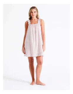 Best deal 😍 Chloe & Lola Frill Shoulder Chemise In Taupe 🧨 -sleepwear-robes Sales unnamed file 1857