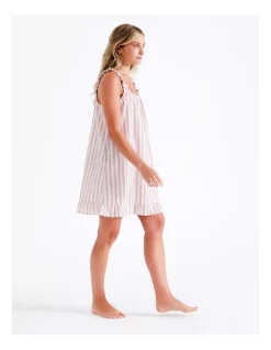 Best deal 😍 Chloe & Lola Frill Shoulder Chemise In Taupe 🧨 -sleepwear-robes Sales unnamed file 1858