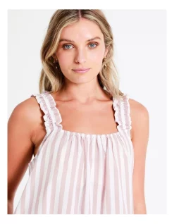 Best deal 😍 Chloe & Lola Frill Shoulder Chemise In Taupe 🧨 -sleepwear-robes Sales unnamed file 1860