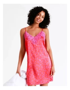 Buy ✨ Chloe & Lola Chemise In Red 🎁 -sleepwear-robes Sales unnamed file 1863