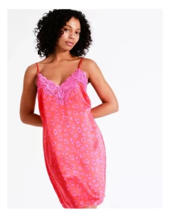 Buy ✨ Chloe & Lola Chemise In Red 🎁 -sleepwear-robes Sales unnamed file 1864