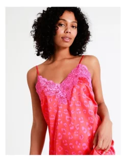 Buy ✨ Chloe & Lola Chemise In Red 🎁 -sleepwear-robes Sales unnamed file 1866