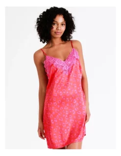 Buy ✨ Chloe & Lola Chemise In Red 🎁 -sleepwear-robes Sales unnamed file 1867