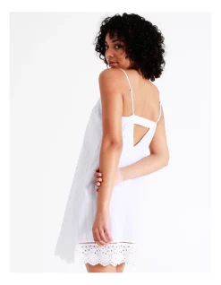 Top 10 😉 Chloe & Lola Seersucker Chemise In White 👍 -sleepwear-robes Sales unnamed file 1878