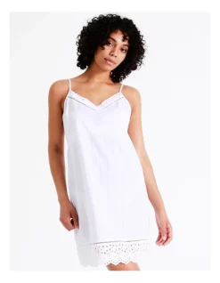 Top 10 😉 Chloe & Lola Seersucker Chemise In White 👍 -sleepwear-robes Sales unnamed file 1880