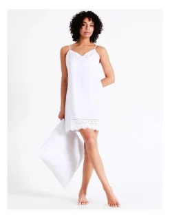 Top 10 😉 Chloe & Lola Seersucker Chemise In White 👍 -sleepwear-robes Sales unnamed file 1881