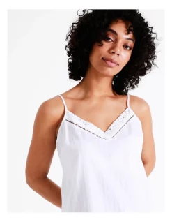 Top 10 😉 Chloe & Lola Seersucker Chemise In White 👍 -sleepwear-robes Sales unnamed file 1882